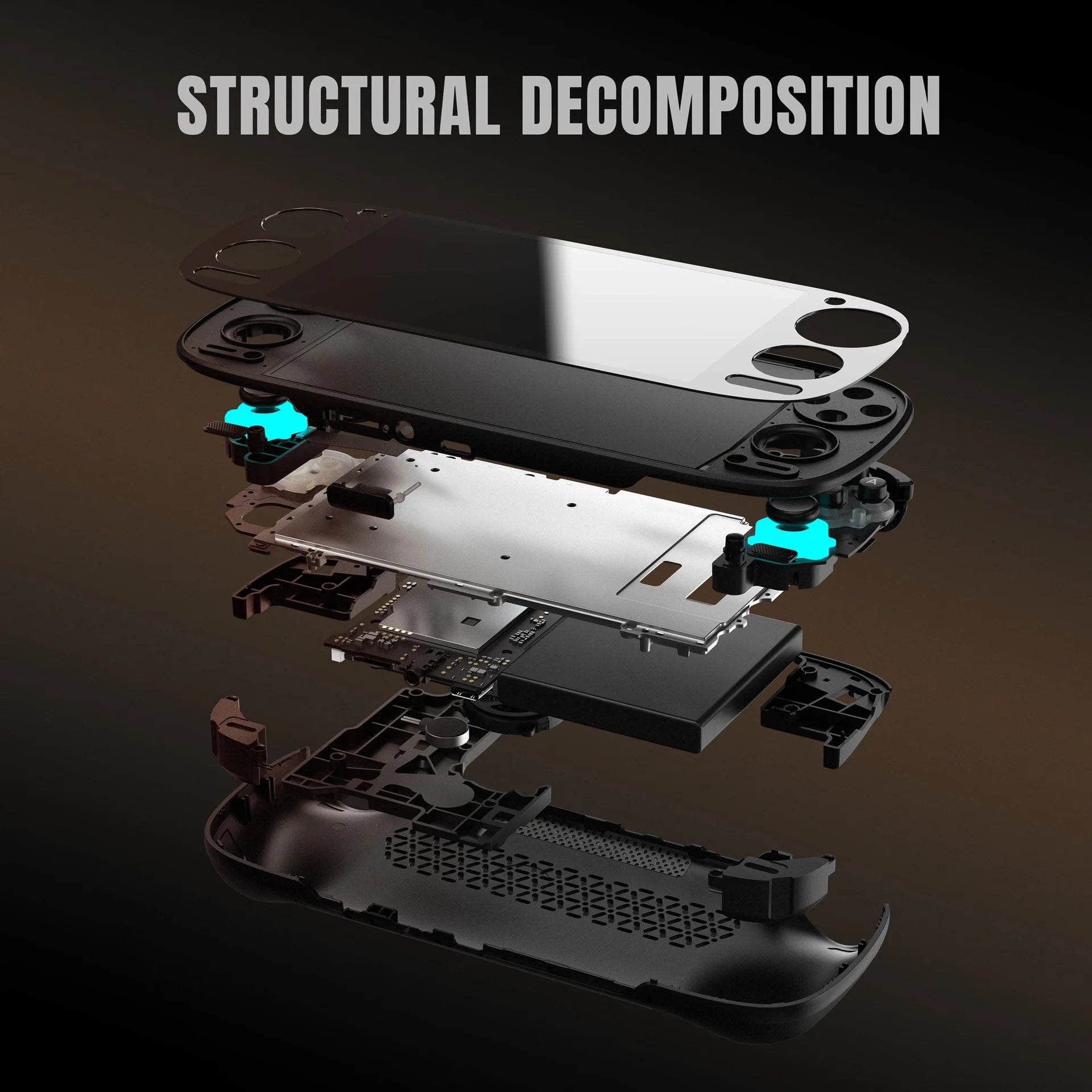 AMPOWN Retroid Pocket G2 Gen 2 Handheld Game Console Android 13 5.5 Inch Touch Screen Open Source Retro Gaming Device For Gamers