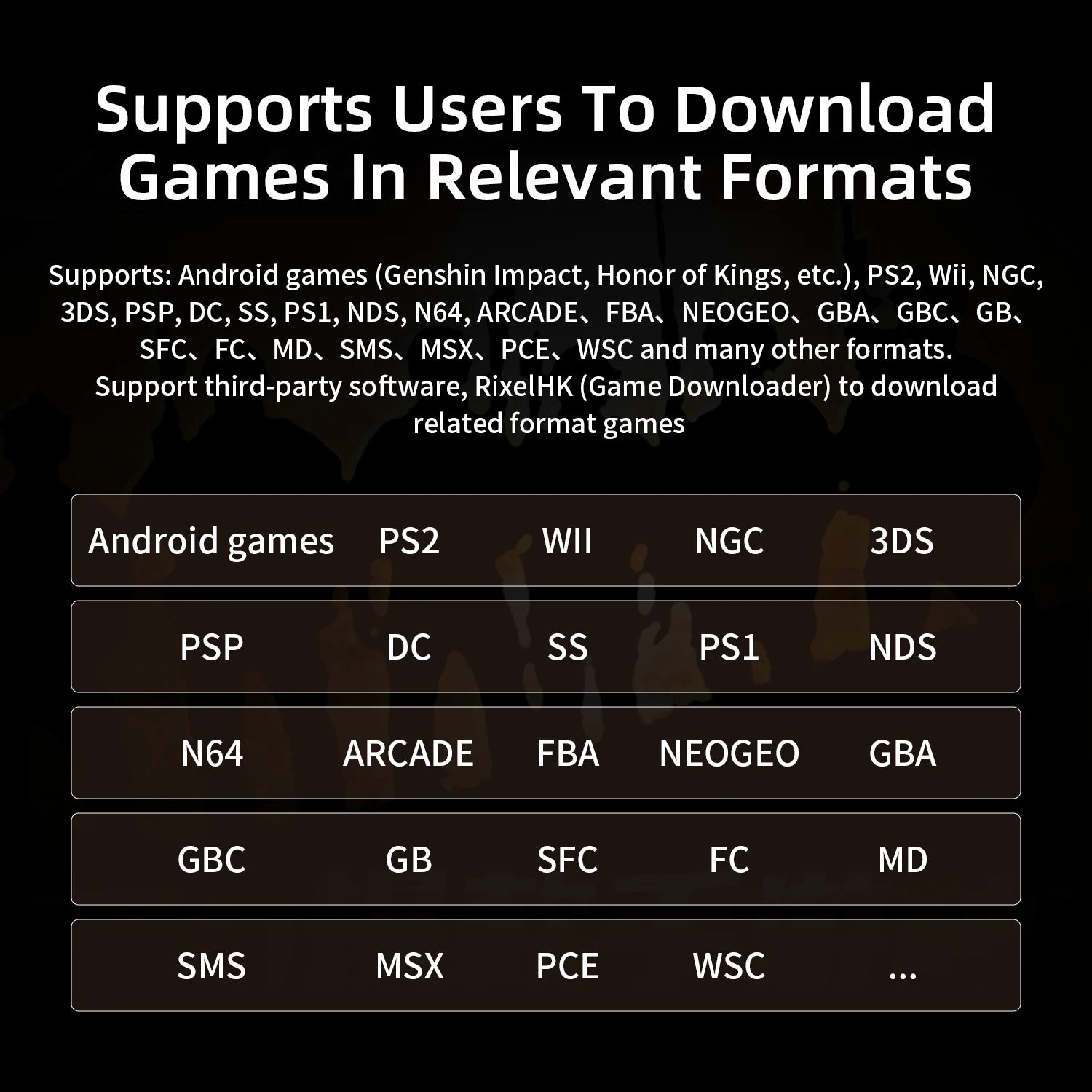 Anbernic RG Slide Retro Handheld Game Console 4.7" LTPS In-Cell Android Video Gaming Player Supports AI Assistant 1080p-Port Out