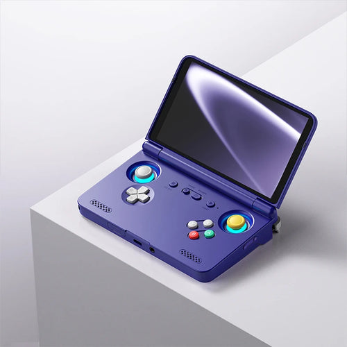 2025 Retroid Pocket Flip2 Retro Handheld Game Console Android13 5.5 Inch AMOLED Touch Screen Video Player Wifi Bluetooth PSP PS2