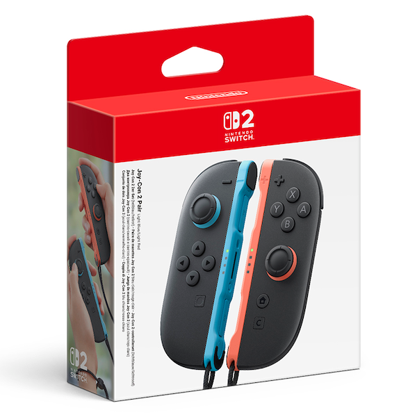 Nintendo Switch 2 Joy-Con 2 Pair (Light Blue/Light Red) 170202