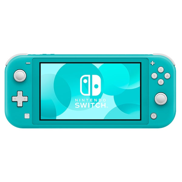 Image 2 Image 3 Go to slide 1 Go to slide 2 Go to slide 3 1/3 Nintendo Switch Console Lite Turquoise