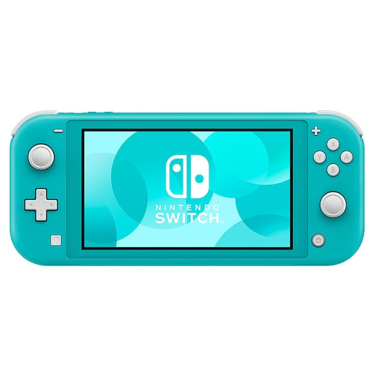 Image 2 Image 3 Go to slide 1 Go to slide 2 Go to slide 3 1/3 Nintendo Switch Console Lite Turquoise